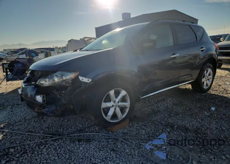 2009 Nissan Murano S from USA, damaged, VIN JN8AZ18W19W102799